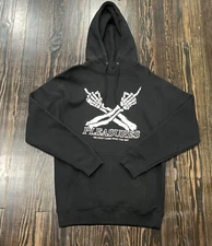 Pleasures Now Don’t Care Pullover Hoodie Men’s Small Cotton NWOT