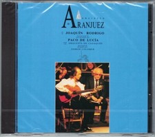 Paco de LUCIA: RODRIGO Concierto de Aranjuez ALBENIZ Iberia CD Edmon COLOMER Neu