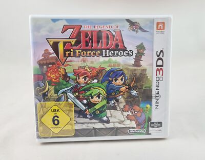 The Legend of Zelda: TriForce Heroes - Nintendo 3DS - 3DS - NEU & OVP