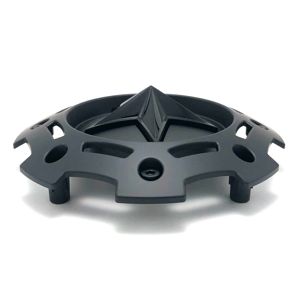 KMC XD Series Matte Black Wheel Center Hub Cap for XD811 RS2 KMC XD Series Matte Black Wheel Center Hub Cap for XD811 RS2