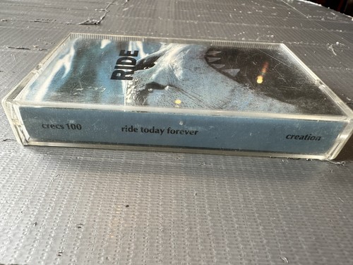 RIDE CASSETTE E.P. TODAY FOREVER CASSETTE TAPE 1991 INDIE EXCELLENT CONDITION - Picture 3 of 4