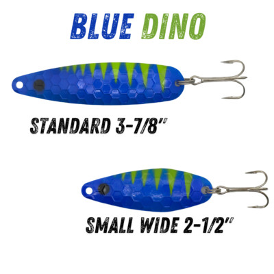 dino fishing lures Mahi Dino-Mite | Dolphin & Tuna Weenie Lure | 3 pack The Top 3 All-Time Night