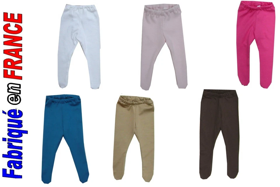 Collant NEUF pour Bébé poupon Corolle 30-36-42 cms existe en 6 coloris