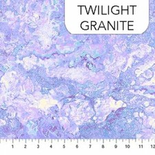 Stonehenge Gradations By Northcott - Twilight Stone Texture  39304-66
