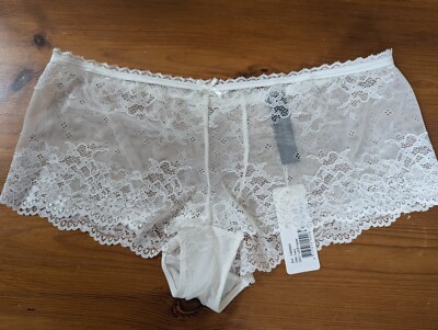 Lingadore Lace Hipster Brief - Ivory - XXL - BNWT - Reduced!
