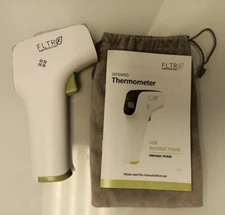 FLTRInfrared Thermometer Non-contact One-second instant reading Fever Alert Used