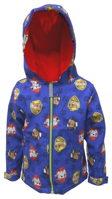 paw patrol boys coat