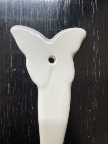 Dolly Parton Butterfly 4 section platter Serving Dish with spoon White 3D Spring - Picture 19 of 20