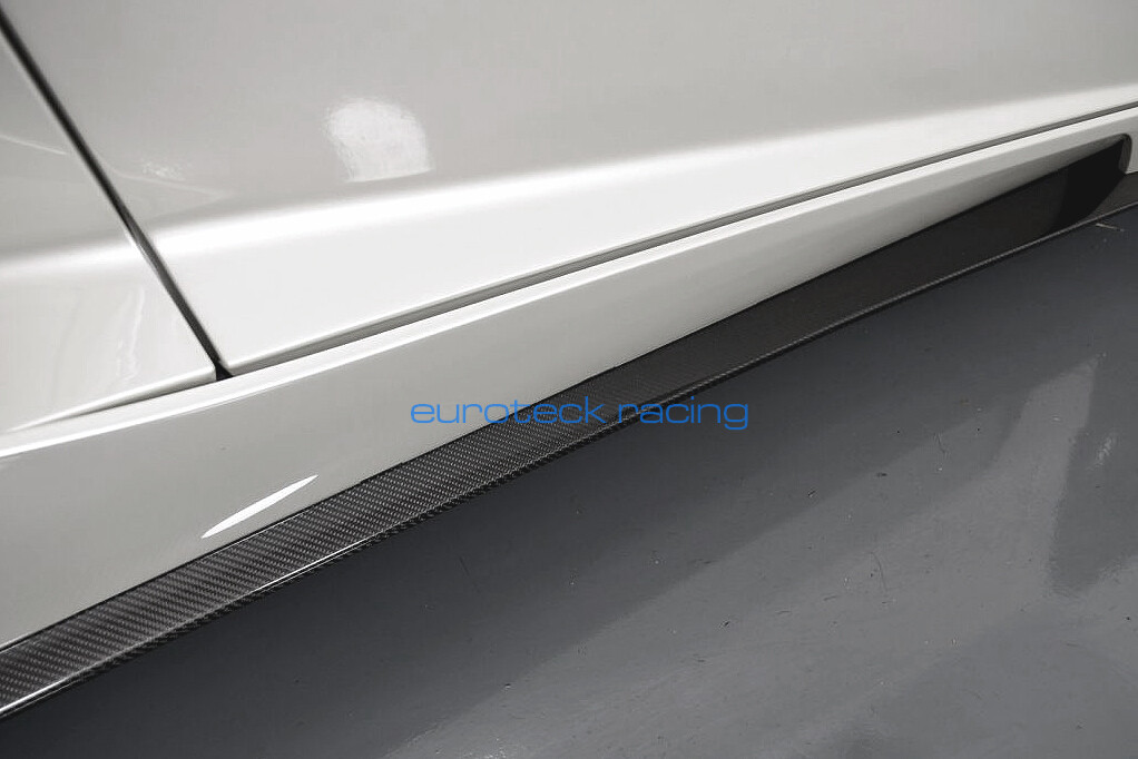 Lamborghini Aventador S Carbon Fiber Side Skirts - Available in Forged Carbon!