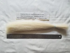 White  Horse  Mane Hair(length10"-12")- For Fly Tying (50g)