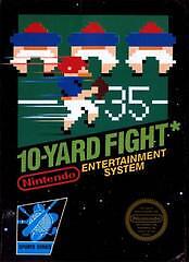 10-Yard Fight - NES Loose Game