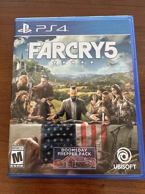 Far Cry 5 - PlayStation 4 Standard Edition