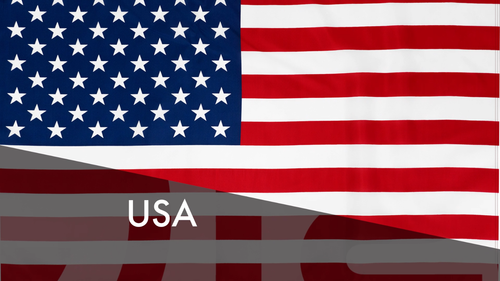 Ojales de latón 3'x 5' pies bandera americana EE. UU. rayas de Estados Unidos estrellas - Vídeo 1 de 1