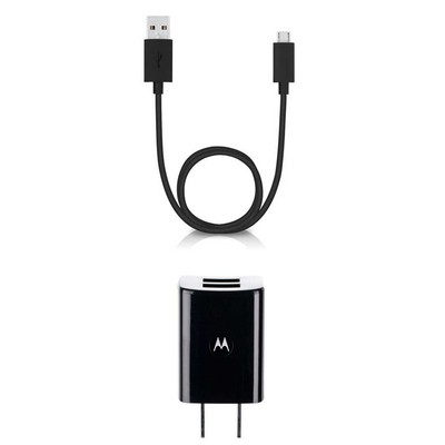 OEM Home Charger 2-Port USB Cable Power for Cell Phones