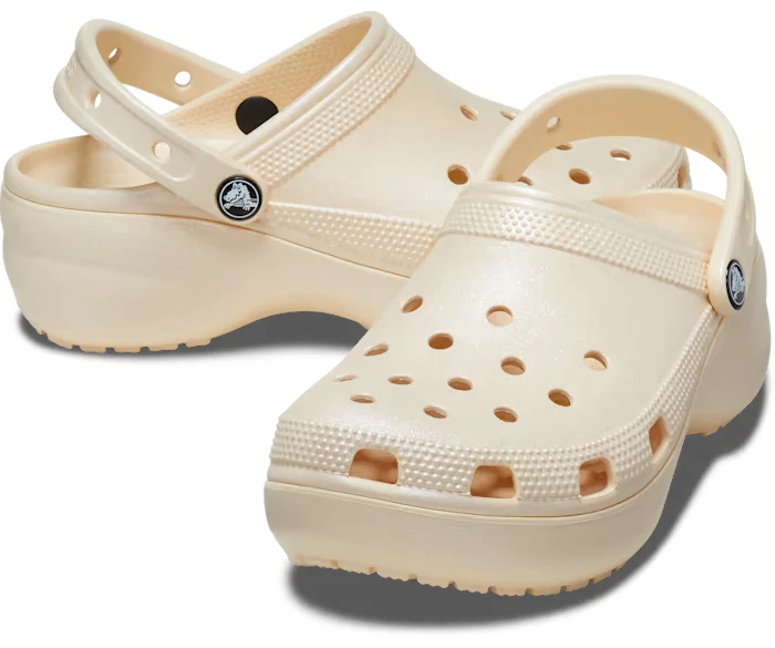 Crocs shimmer clearance