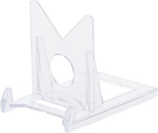 Coin Slab Graded Card Display Easel 1 Presentation Stand Holds Toploader By BCW