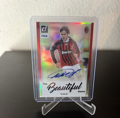 KAKA 2022-23 Donruss AUTO The BEAUTIFUL GAME /25 | eBay