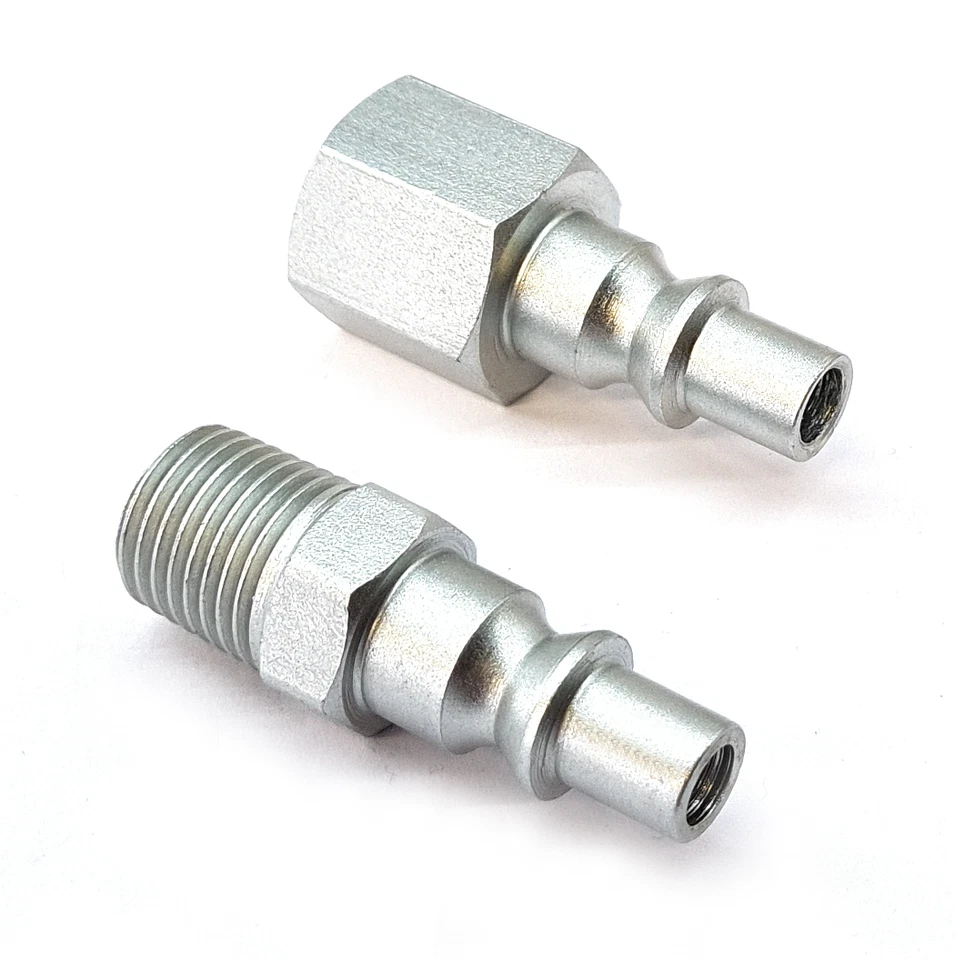 DELTA-P LTD Pneumatic Quick Release Coupler - Equivalent: ARO 210, PCL EURO & CEJN 301