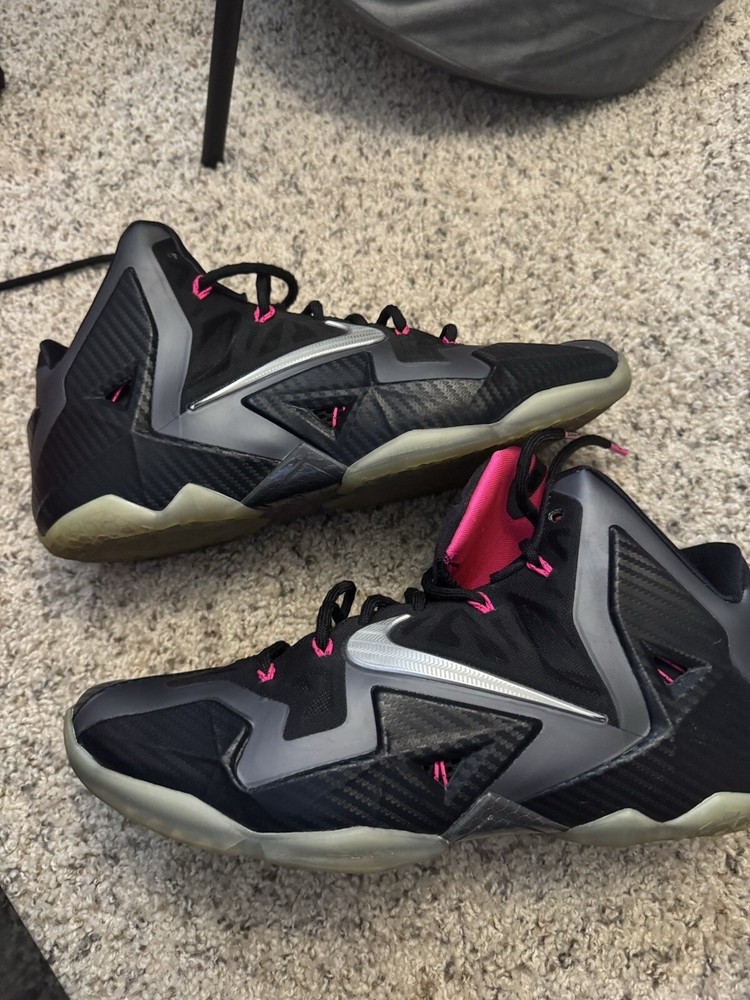 Size 11 - Nike LeBron 11 Miami Nights - Used Condition