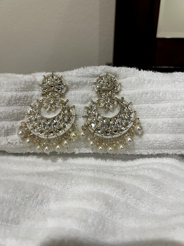Indian Pakistani Desi Jhumka Earring