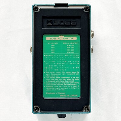 BOSS CE-3 Chorus W/Box 1984 Vintage Analog Chorus Guitar