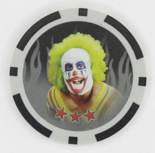 DOINK THE CLOWN WWE Topps 2011 Poker Chip - 1 chip - F