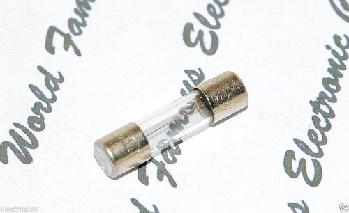 2pcs - SCHURTER (F) 4A 250V 5x20mm Glass Fuse - For Audio - Picture 2 of 4