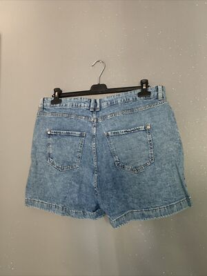 Pantalon Jean D'été Blanc C&A Taille 44 Femme - Neuf Sans étiquettes - Coupe Décontractée