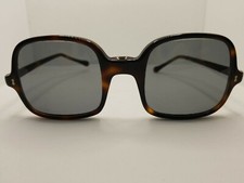 Bernard Kayman LTD Retro Vintage Tortoise Square Sunglasses