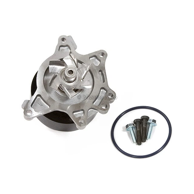 Bomba de agua AISIN apta para 98-08 Toyota Pontiac Chevrolet 1.8L 1ZZFE DOHC 16 válvulas Foto 4 de 4