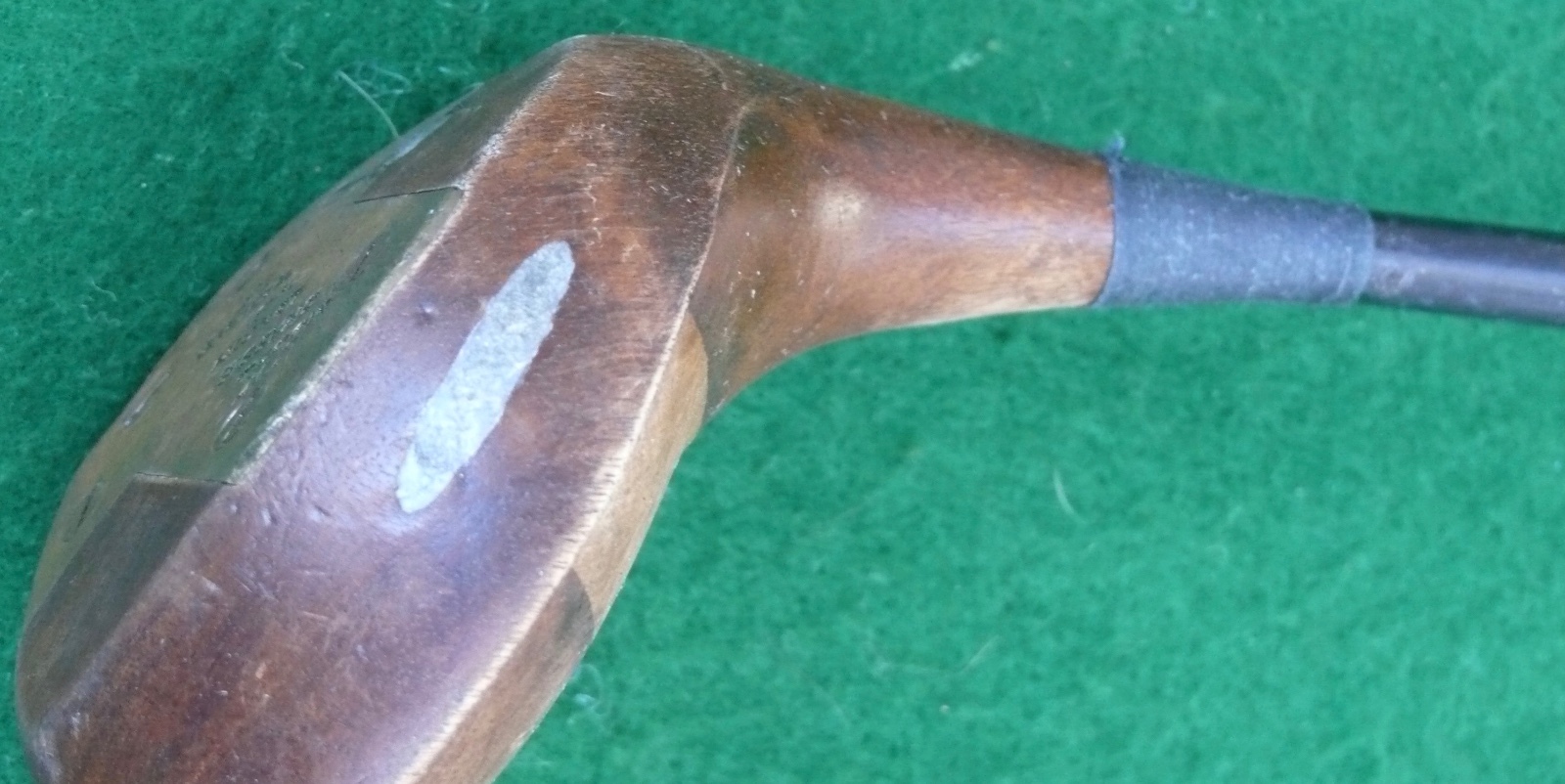 VINTAGE ANTIQUE GOLF CLUBS WOODS PUTTERS IRONS J.W. MODEL THOS E WILSON