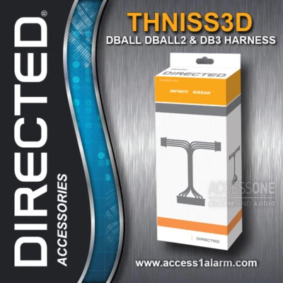 DIRECTED ELECTRONICS Directed THNISS3D DBALL2 DB3 Remote Start T-Harness Fits Infiniti and Nissan