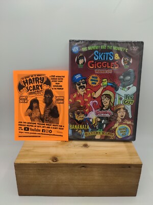 The Mummy And The Monkey DVD Skits N Giggles Vol. 1  Horror Hosts 