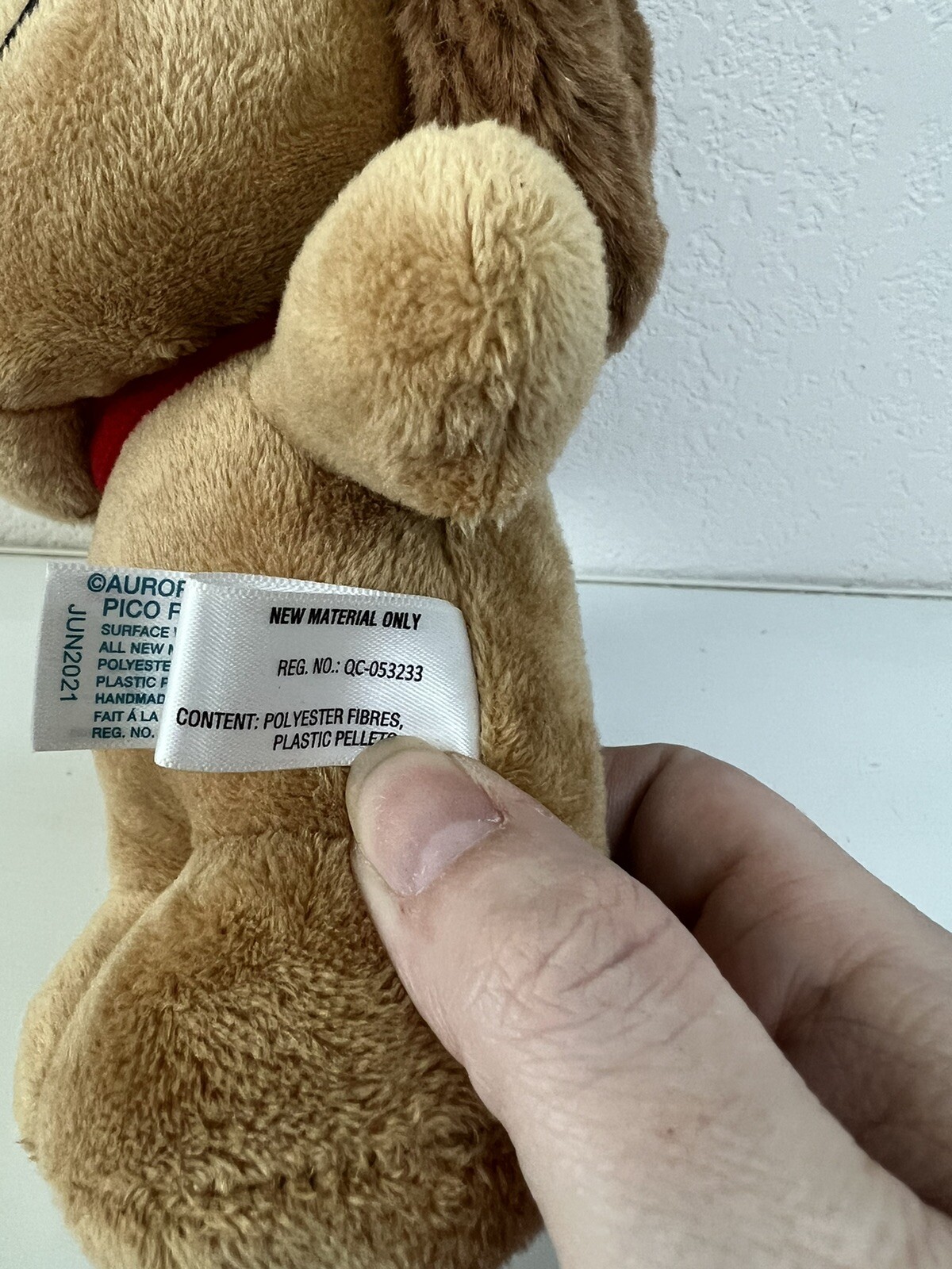 Aurora Dr Seuss Max the Dog Plush The Grinch's Stuffed Animal 8