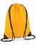 thumbnail 20  - Bagbase Premium Gymsac Bag Water Resistant Drawstring Shoulder Kit Shoe (BG10)