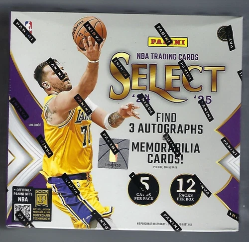 2024/25 Panini Select Basketball Hobby Box