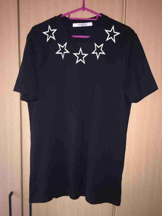 Givenchy スター 星 ラウンドネック Tシャツ 正規 13SS Givenchy by Riccardo Tisci ジバンシィ ラウンド