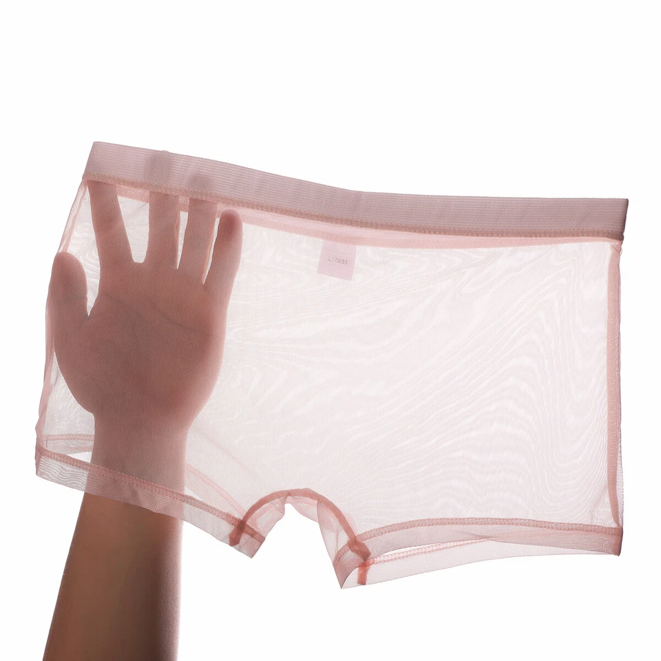 Ropa interior sexy para hombre calzoncillos boxer calzoncillos transpirables calzoncillos Foto 3 de 4