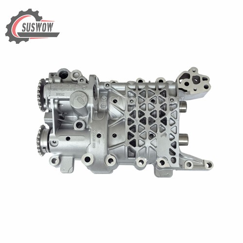 Oil Pump w/ Balance Shaft Assembly For VW Golf R GTI Audi A4 2.0 TFSI 06B103535G - Picture 3 of 12
