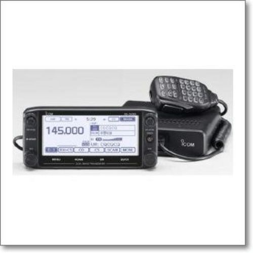 Icom ID-5100D 144/430MHz Dual Band Transceiver 50W F2D/F3E/F7W 50 Ω unbalanced - Picture 3 of 4