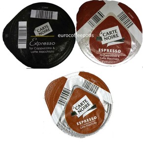 50 X Tassimo Carte Noire Espresso Coffee T Discs Loose Expresso Pods Blk Ebay