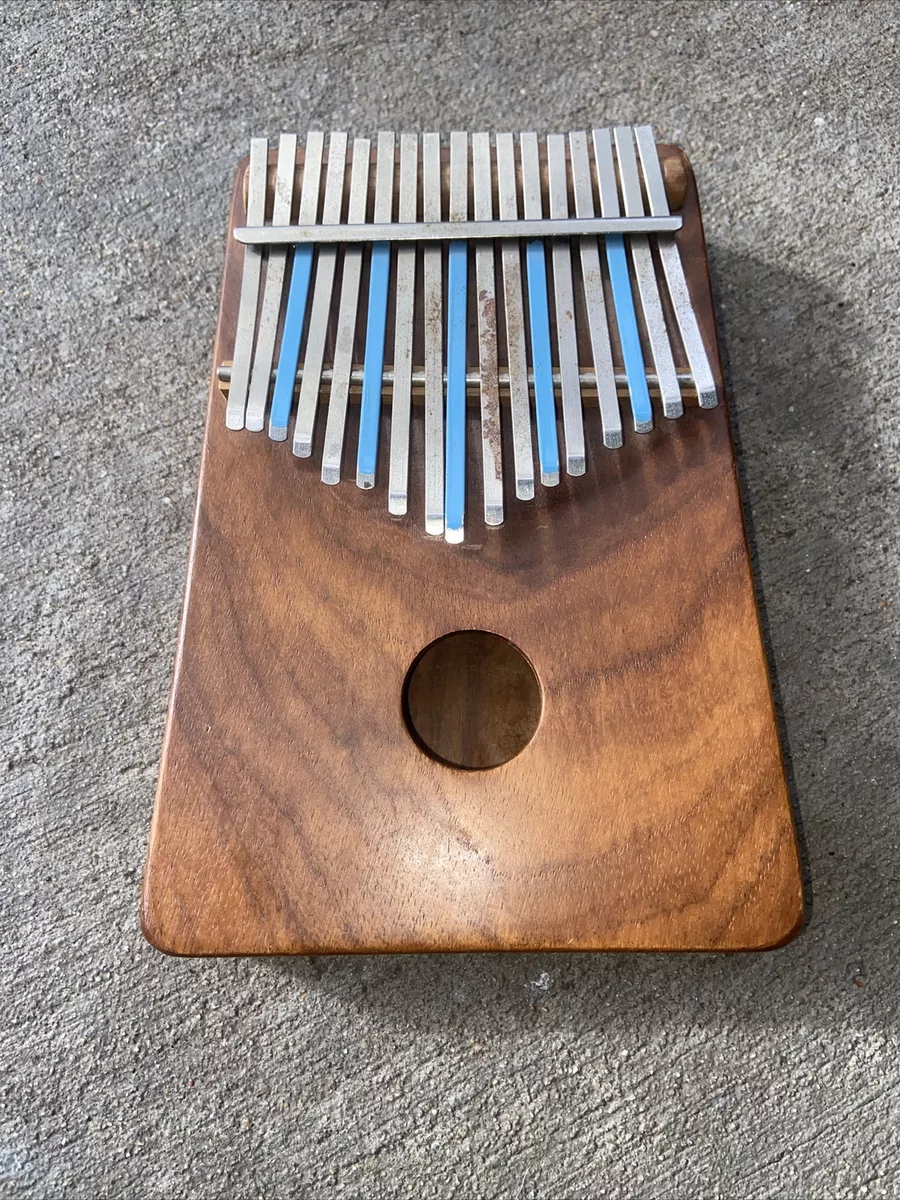 Overstige behandle Vise dig Original vintage African Hugh Tracey 17 note Treble Kalimba | eBay