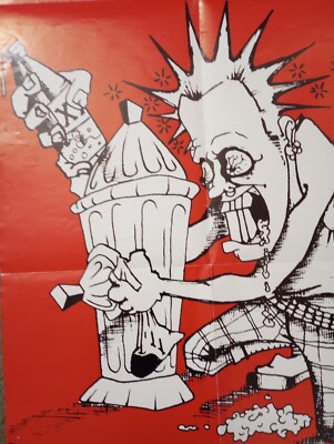 The Casualties Rare Vintage Poster 1993 | eBay