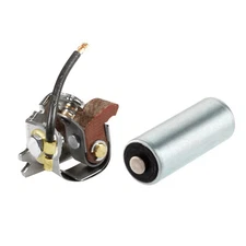 MF0551 - Plated Tip Router + Capacitor Piaggio Vespa PX 125 150 200 PE