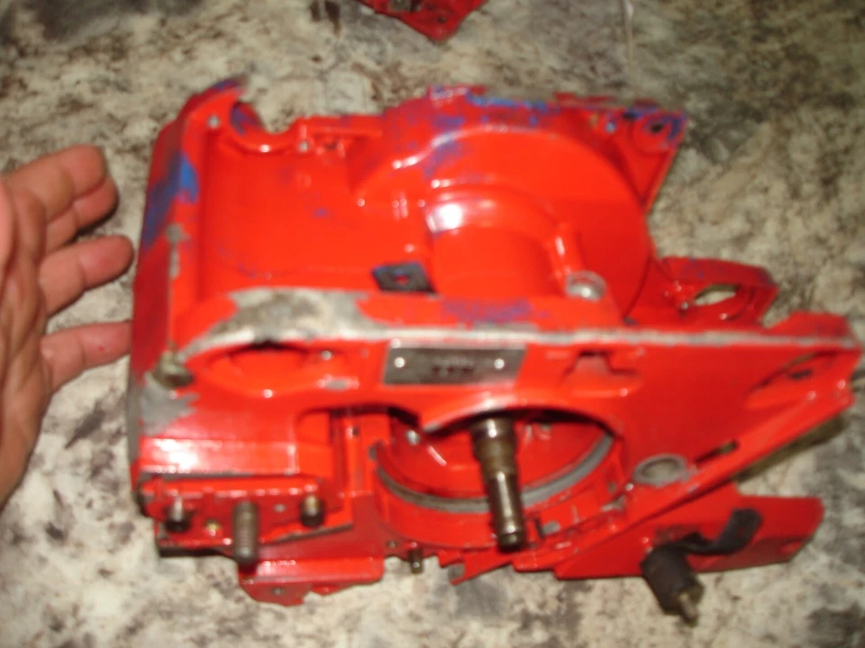 Solo 644 曲柄箱链锯仅零件箱 444 #2  — 第 3/3 张图片