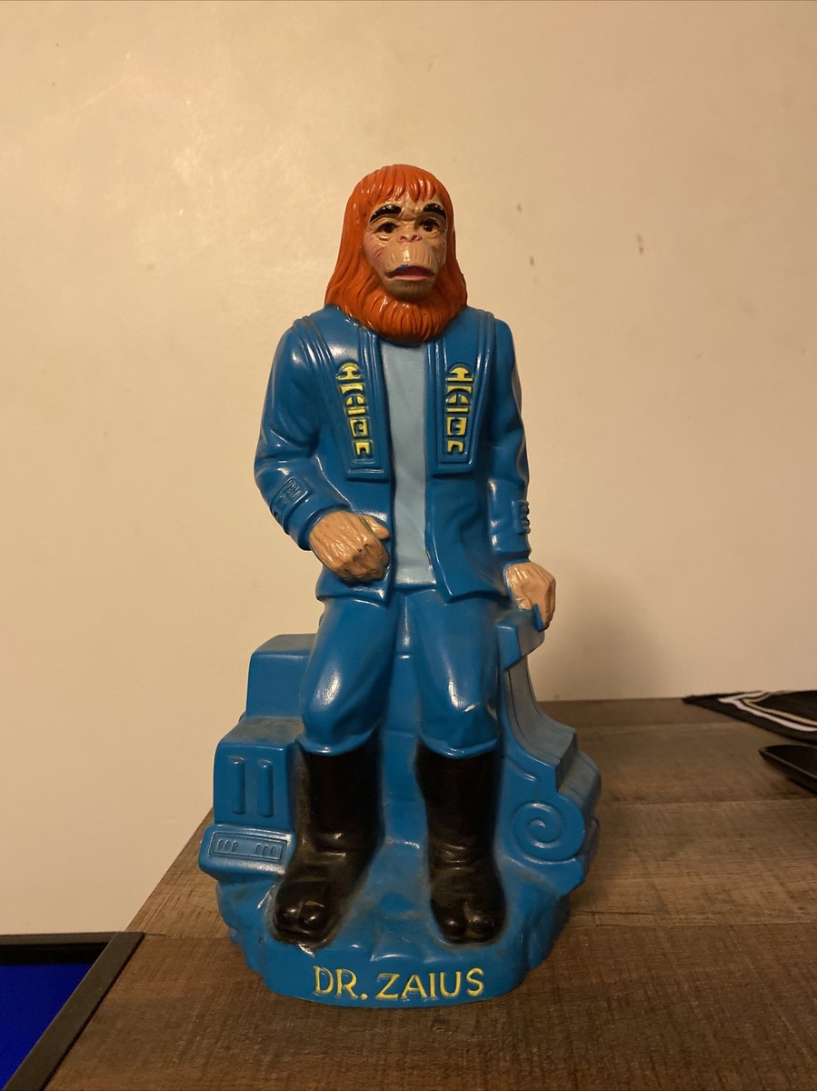 猿の惑星 『GALEN』 『DR.ZAIUS』 60s 70s プレイパル Planet of the Apes Dr. Zaius Coin Bank 1967 | eBay