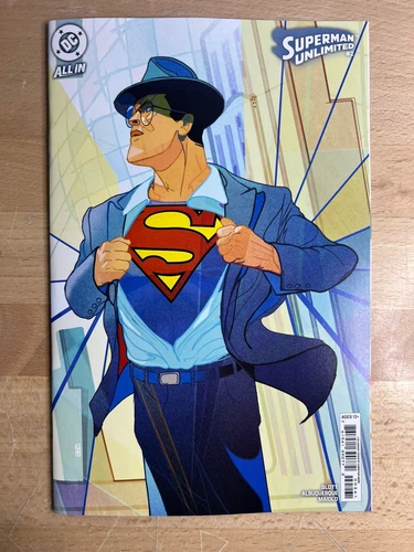 Superman Unlimited #2 | Cover E 1:25 Christian Ward Variant Eb6