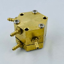 Dental Hexagonal Water Air Valve Control for Dental Chair Parts Accessories 1set