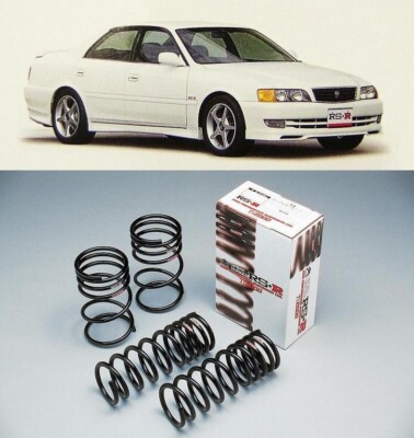 RS-R For Toyota 92-01 Chaser JZX100 Lowering Coil Spring Down