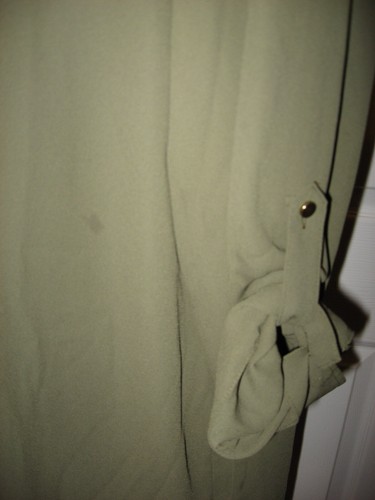 Túnica Chicos, Oliva Oscura, Pull Over, 3/4 Slv, Charreteras, Roll Tab 3/4 Slv, 3, XL - Imagen 5 de 11